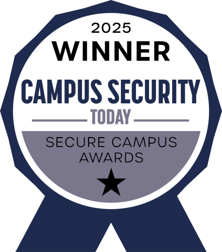 2025 Campus Security Today Secure Campus Awards Winner