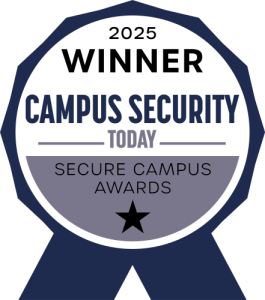 2025 Campus Security Today Secure Campus Awards Winner