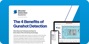 4 Benefits of Gunshot Detection