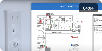 Security Planning and Specifying for Indoor Gunshot Detection Systems