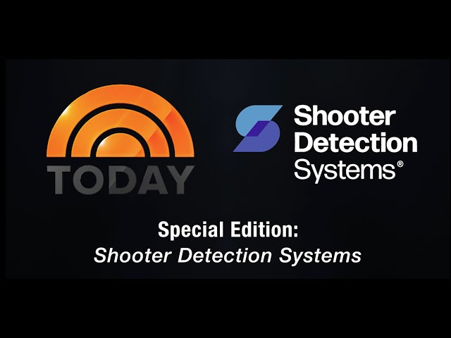 SDS gunshot detection featured on NBC's Today Show