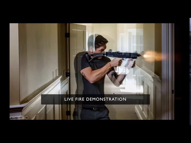 Quick Gunshot Detection Demonstration