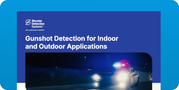 Gunshot Detection for Law Enforcement Overview
