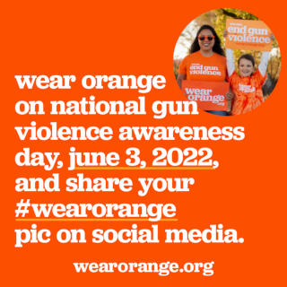 SDS employees join #WearOrange campaign