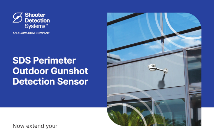 SDS Perimeter Outdoor Specification Sheet