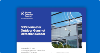 SDS Perimeter Outdoor Spec Sheet