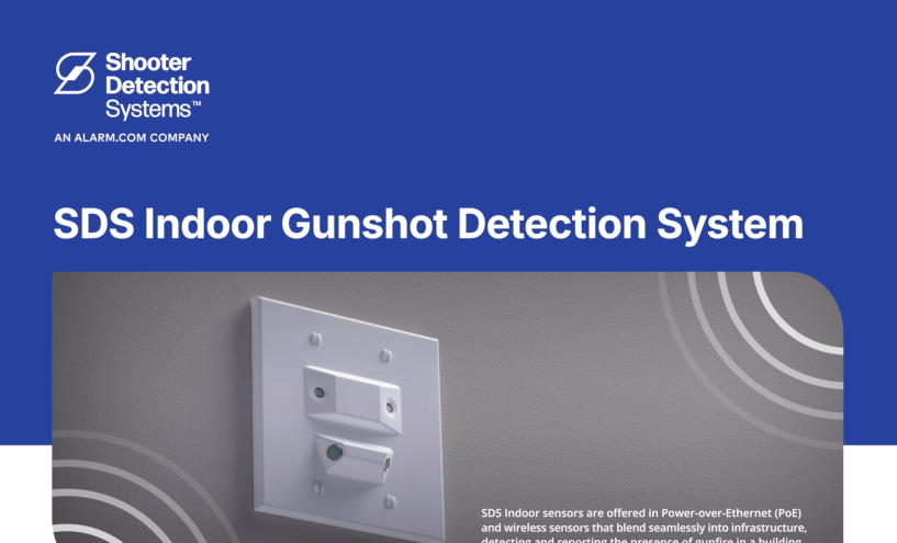 SDS Indoor Product Flyer