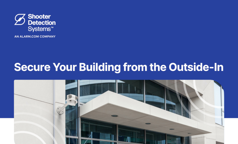 SDS Perimeter Outdoor Gunshot Detection Flyer