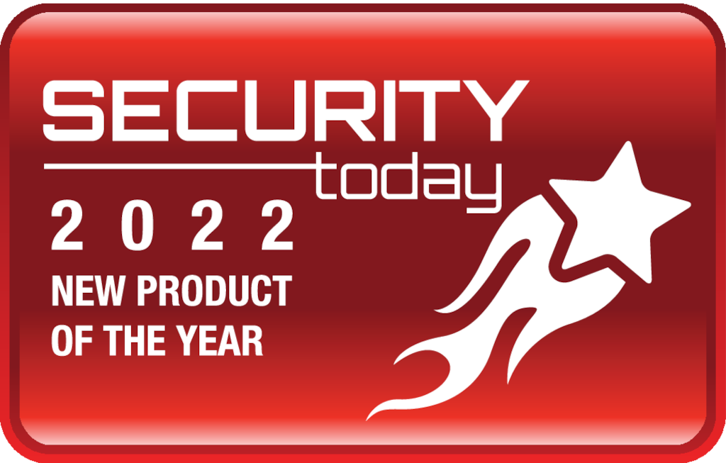 SDS wins 2022 Security Today Award