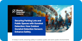 Securing Parking Lots and Public Spaces