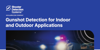 SDS Whitepaper Gunshot Detection for Indoor and Outdoor Applications