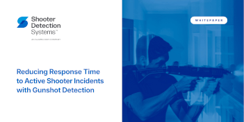 SDS Whitepaper Reducing Response Time to Active Shooter Incidents