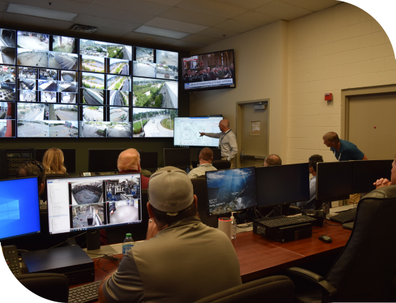 GSX Behind the Scenes Tour of Security Center