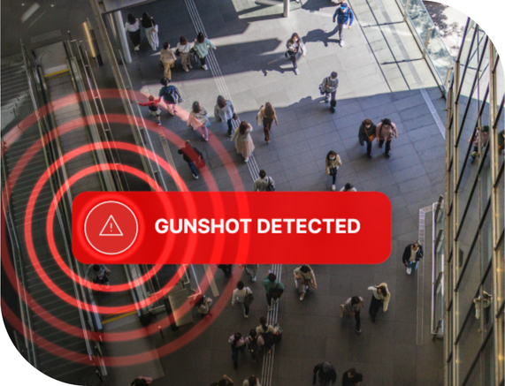 Building Plaza Gunshot Alert