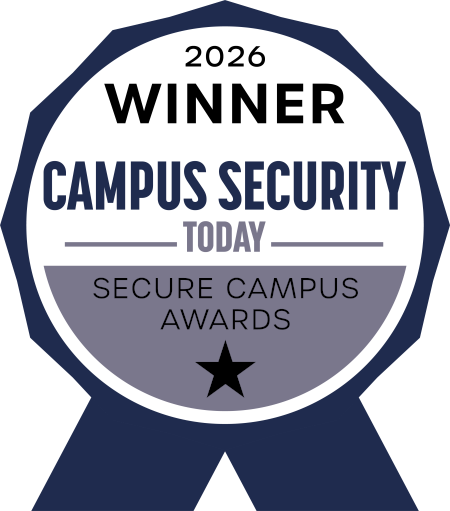 SDS wins Campus Security Today Award 2026