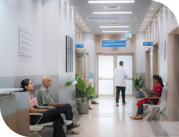 SDS gunshot sensors monitor hospital hallway