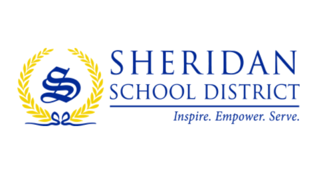 Sheridan School District logo