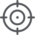 target crosshair icon