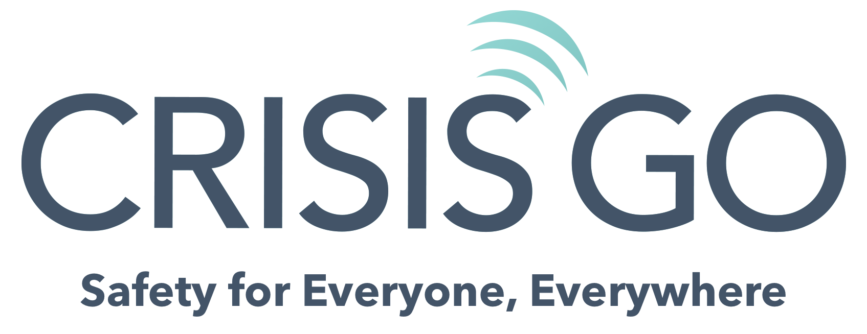 CrisisGO - Safety for Everyone, Everywhere Logo