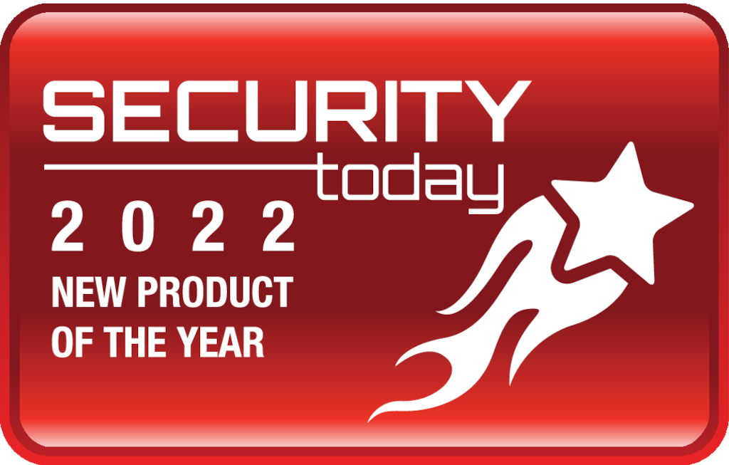 Security Today 2022 - New Product of the Year