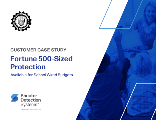 Customer Case Study - Fortune 500-Sized Protection - Available for school-sized budgets