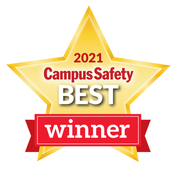 2021 Campus Safety BEST Award logo