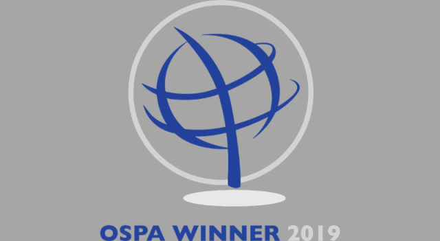 OSPA Winner 2019 logo