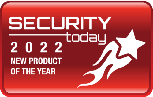 Security Today 2022 New Product of the Year Award logo