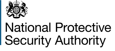 National Protective Security Authority logo