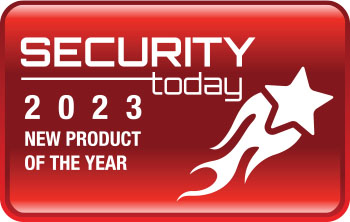 Security Today 2023 New Product of the Year Award