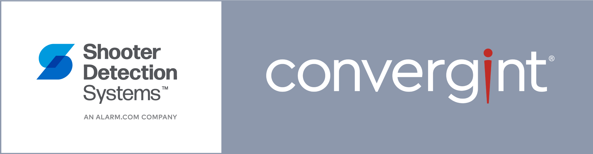 Convergint and SDS cobranded logo