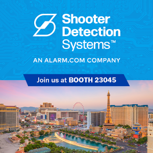 Shooter Detection Systems to Showcase the Latest in Gunshot Detection Innovations at ISC West 2024
