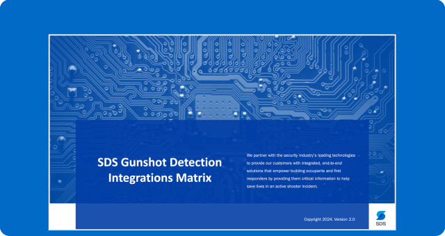SDS Integrations PDF