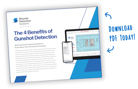 Download the 4 Benefits of Gunshot Detection