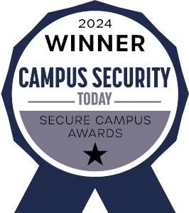 2024 Campus Security Today Award Badge