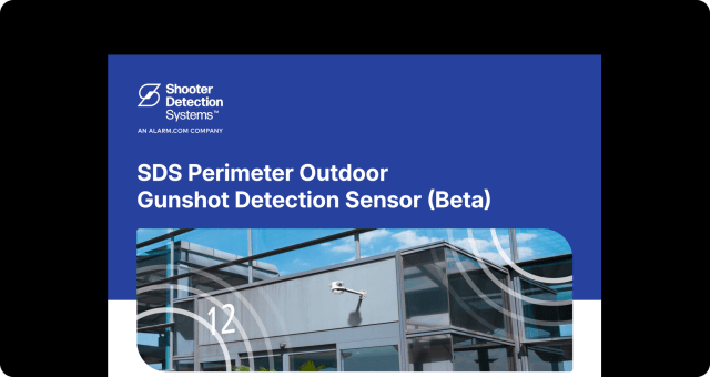 SDS Perimeter Specification Sheet