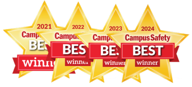 Campus Safety Awards 2021-24