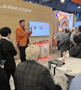 Alarm.com Lightning Talks at ISC West