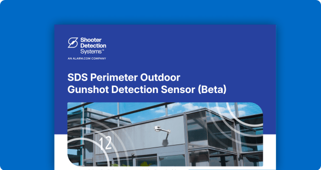 SDS Perimeter Spec Sheet